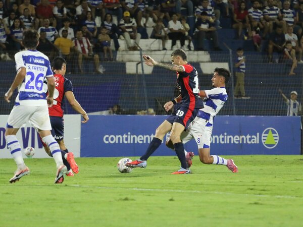 Cerro Porteño empató en su visita al 2 de Mayo