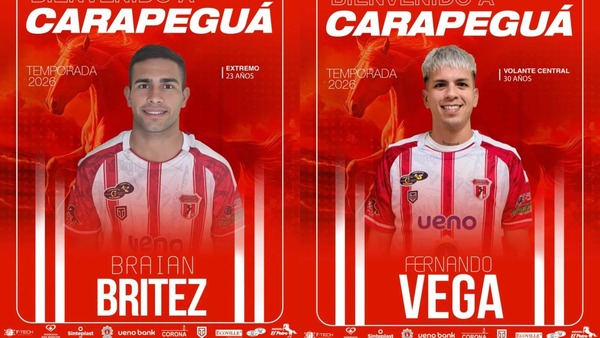 Sportivo Carapeguá suma 11 refuerzos para la Intermedia