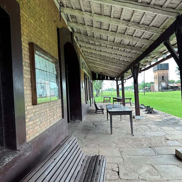 Restauración de la Estación de Tren de San Salvador 2026