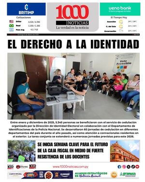 8 de febrero de 2026