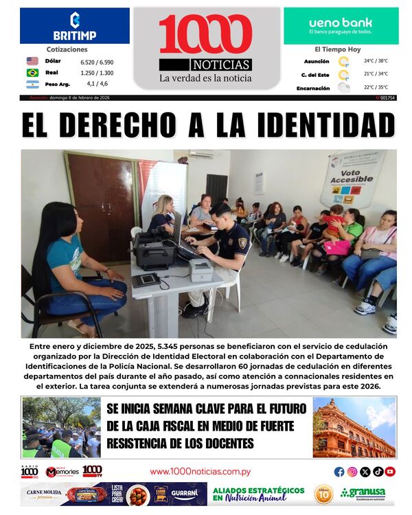 8 de febrero de 2026