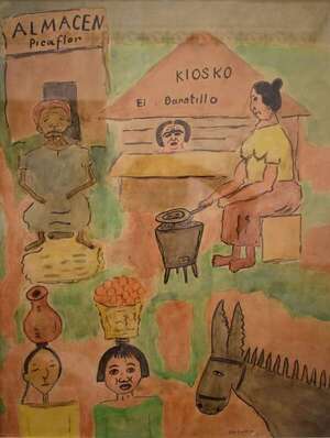 Centro Cultural del Lago reabre con una muestra dedicada a Pedro Dilascio - Artes Plásticas - ABC Color