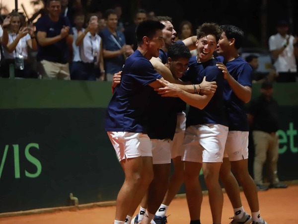 Paraguay en la Copa Davis: Ascenso al Grupo Mundial 1