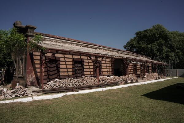 Restauración de la estación de tren de San Salvador
