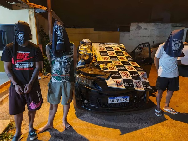 Capiatá: Caen miembros del Clan Rotela con fusil de guerra