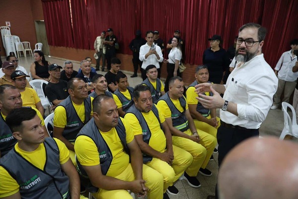 Reclusos repararán escuelas públicas en Alto Paraná