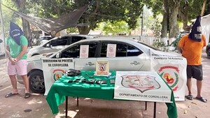 No hay zonas rojas, dice Policía: Más de un auto por día se roba en el país