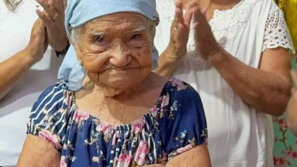 Mbokaja ku’i con leche, el secreto para llegar a los 100