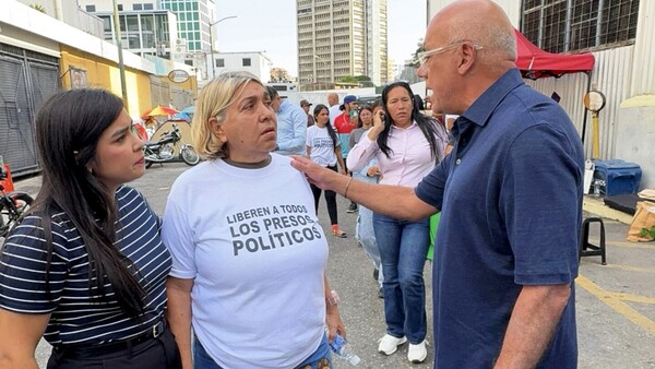 El martes se espera ley de amnistía y liberación de presos en Venezuela