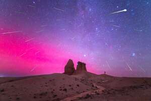 Febrero, mes corto con luna de nieve, meteoros, eclipse y un desfile de planetas - Ciencia - ABC Color