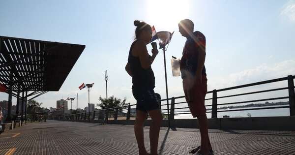 La Nación / Calor extremo no da tregua: el inicio de la semana trae temperaturas altas y un clima inestable