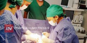 EXITOSA JORNADA DE CIRUGÍAS ITINERANTES EN NATALIO REDUCE LISTA DE ESPERA