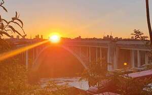 Domingo caluroso y ambiente inestable en el Este - ABC en el Este - ABC Color