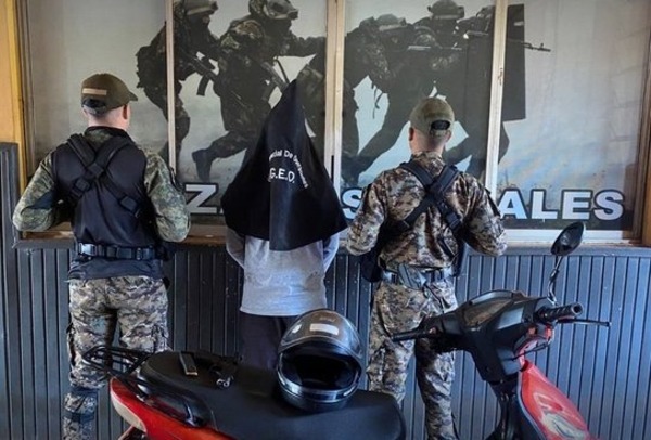 Cae en Amambay un brasileño con ocho órdenes de captura por homicidio - ADN Digital