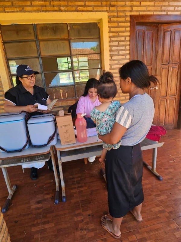 Atención extramural a comunidad indígena de Minga Porã - ADN Digital