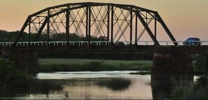 Fierro Punta: puente que es memoria viva sobre el río Pirapó