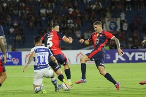 Cerro Porteño empata sin goles ante 2 de Mayo en PJC