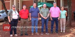 MÁS CAPACITACIÓN PARA HOHENAU MEDIANTE ALIANZA CON EL SNPP