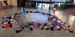 PROMUEVEN HÁBITOS SALUDABLES DURANTE JORNADA DE ESCUELAS ABIERTAS VY’ARENDA