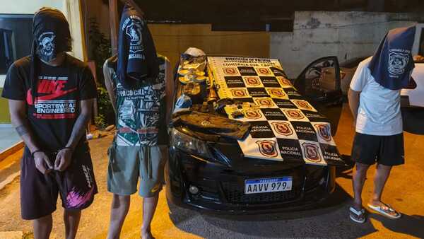 Sobrino de Armando Rotela fue detenido con fusil de guerra en Capiatá | Unicanal