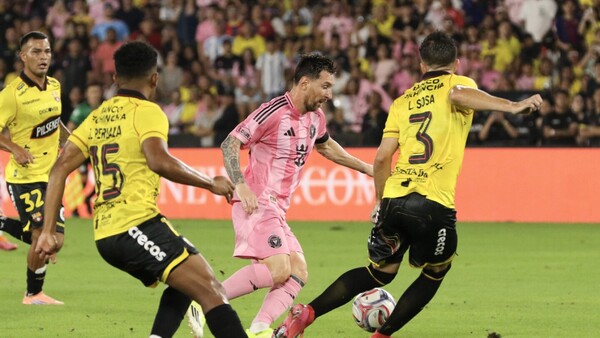 Messi anota y asiste en el empate entre el Barcelona y el Inter Miami