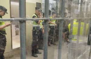Controlan motín en penal de Tacumbú