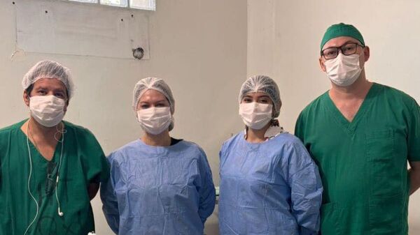 Villa Elisa: paciente recibe atención integral e inclusiva en procedimiento odontológico