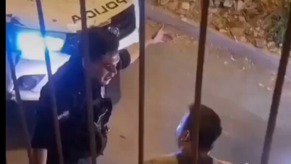 La respuesta de un policía a chofer que se hizo viral: “¿Querés que te diga mi amor?”