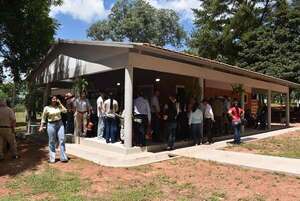 Habilitan mejoras en la Dirección de Extensión Agraria de Choré - Nacionales - ABC Color