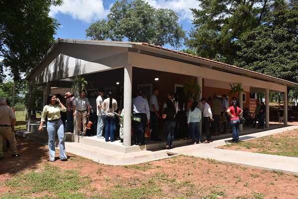 Habilitan mejoras en la Dirección de Extensión Agraria de Choré - Nacionales - ABC Color
