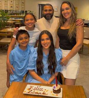 Maxi Biancucchi celebró los 16 años de su hija Valentina - Gente - ABC Color