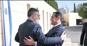 La Nación / Canciller israelí congratula a Paraguay por su lucha contra el terrorismo