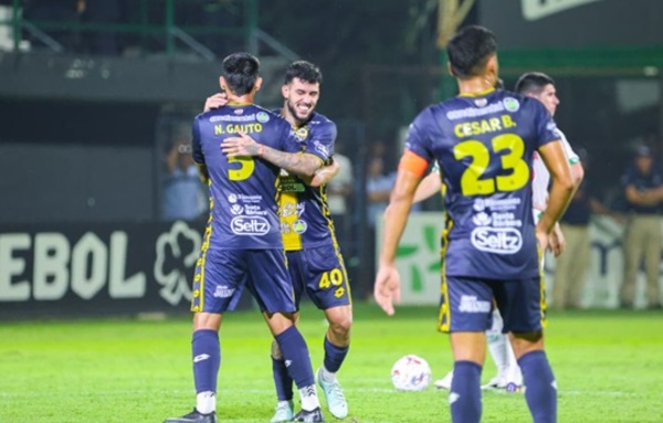 Triki ganó el Clásico de Trinidad frente a Rubio Ñu