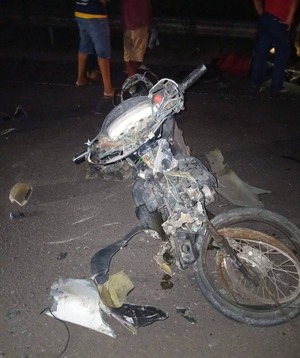 Dos personas perdieron la vida durante un accidente de tránsito en Vallemí - trece