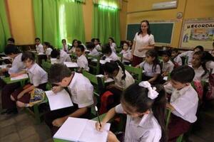 Inicio de clases 2026: casi el 98 % de los niños en edad escolar asiste a instituciones educativas