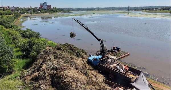 La Nación / EBY retira más de 3.000 t de basura