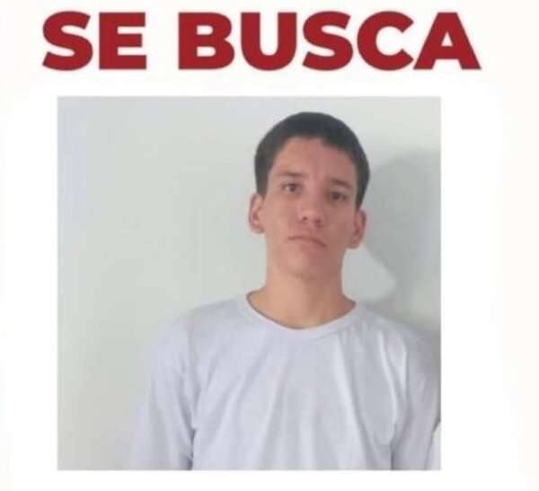 Solicitan ayuda para hallar a un menor de edad desaparecido desde el jueves - Policiales - ABC Color