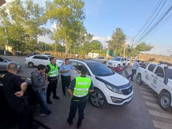 Terror en MRA: no descartan imputación a candidato a intendente por tentativa de homicidio - Policiales - ABC Color