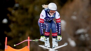 Video: La fuerte y dolorosa caída de Lindsey Vonn, la esquiadora que desafío todo pronóstico médico