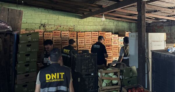 Diario HOY | Mercado de Abasto: incautan casi 5 toneladas de tomate de contrabando