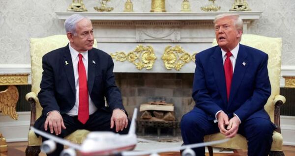 Netanyahu se reunirá el miércoles con Trump en Washington para hablar de Irán