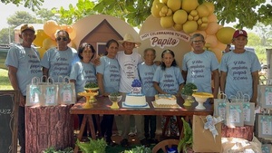 Don Albino Velázquez celebra 100 años de vida rodeado de su familia en San Antonio - Concepción al Día