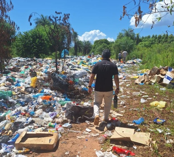 Fiscalía investiga vertedero clandestino que operaba sin autorización en el Chaco