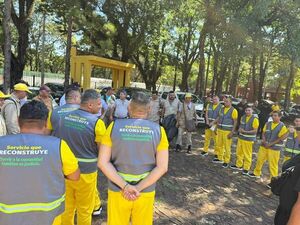 Lanzan programa de trabajo comunitario para internos como parte de su proceso de reinserción