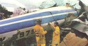 La Nación / Hace 30 años se produjo la peor tragedia aérea de nuestro país