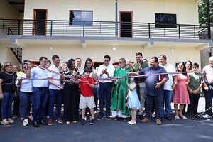Inauguran Centro Catequístico en Presidente Franco con apoyo de la Gobernación del Alto Paraná | DIARIO PRIMERA PLANA