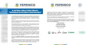 Diario HOY | Reforma de la Caja Fiscal: Feprinco pide propuestas en lugar de medidas de presión