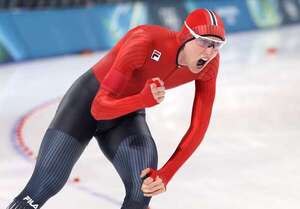 Milano-Cortina 2026: El noruego Eitrem, oro y récord olímpico en 5.000 m de patinaje de velocidad - Polideportivo - ABC Color