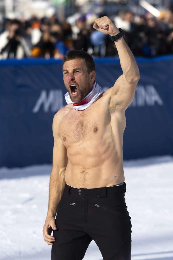 Benjamin Karl agranda su leyenda al revalidar, con 40 años, el título de gigante paralelo - Polideportivo - ABC Color