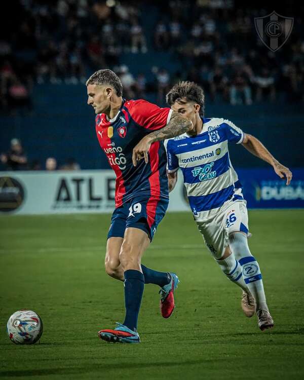 Jorge Bava y el papel de Pablo Vegetti: “No jugamos para un jugador en específico” - Cerro Porteño - ABC Color